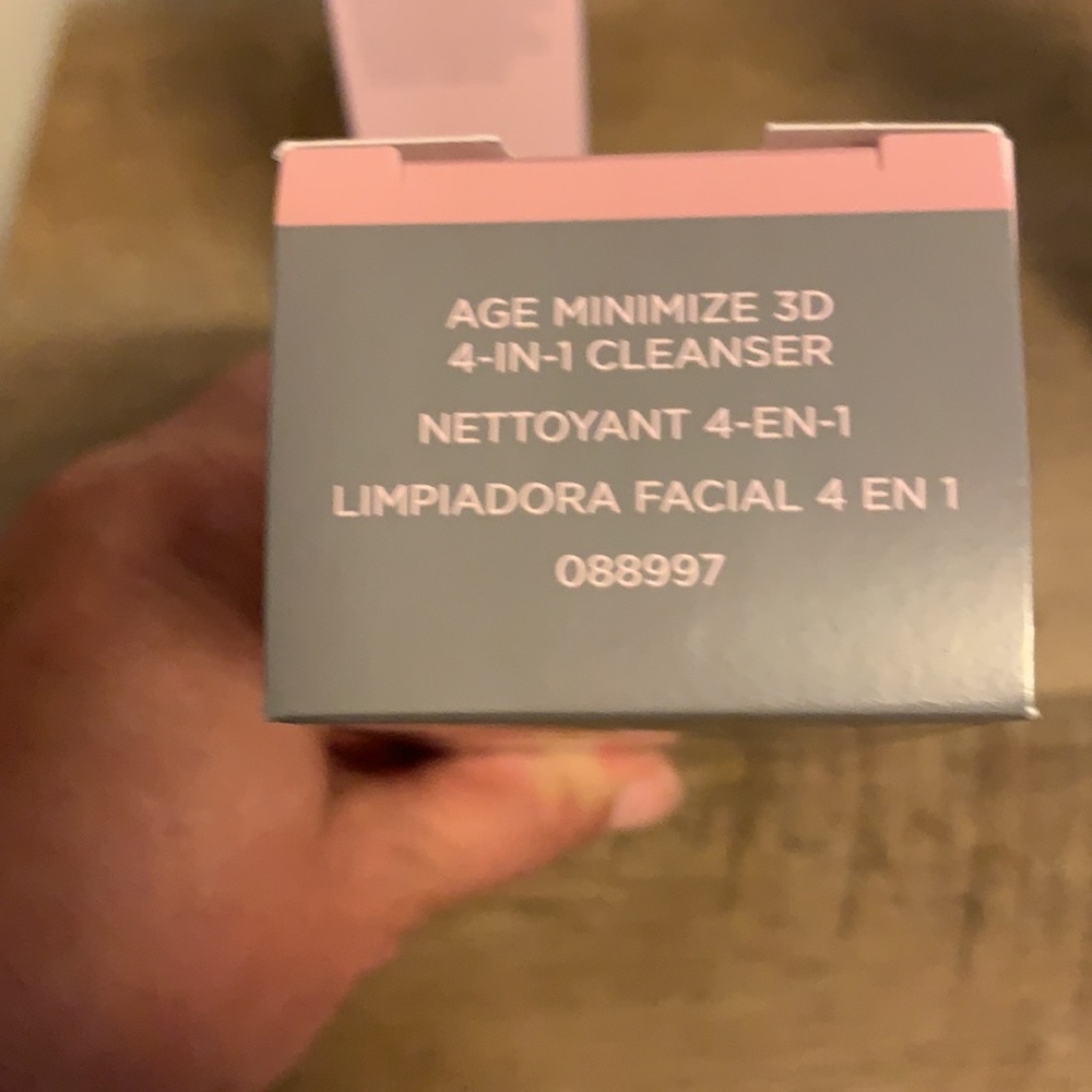 Mary Kay Timewise 3D cleanser (normal to dry)